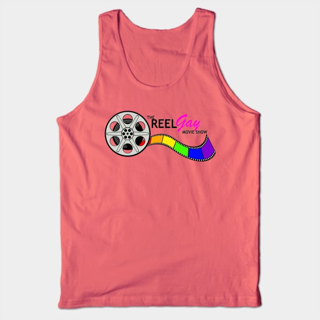 Reel Gay Movie Show Logo Tank Top by ReelGayMovieShow